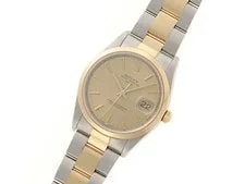 Rolex Perpetual Date 15203 Stainless Steel / K18White Gold 40mm 1997 #DW1928 2