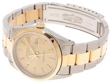 Rolex Perpetual Date 15203 Stainless Steel / K18White Gold 40mm 1997 #DW1928 3
