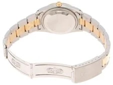 Rolex Perpetual Date 15203 Stainless Steel / K18White Gold 40mm 1997 #DW1928 4