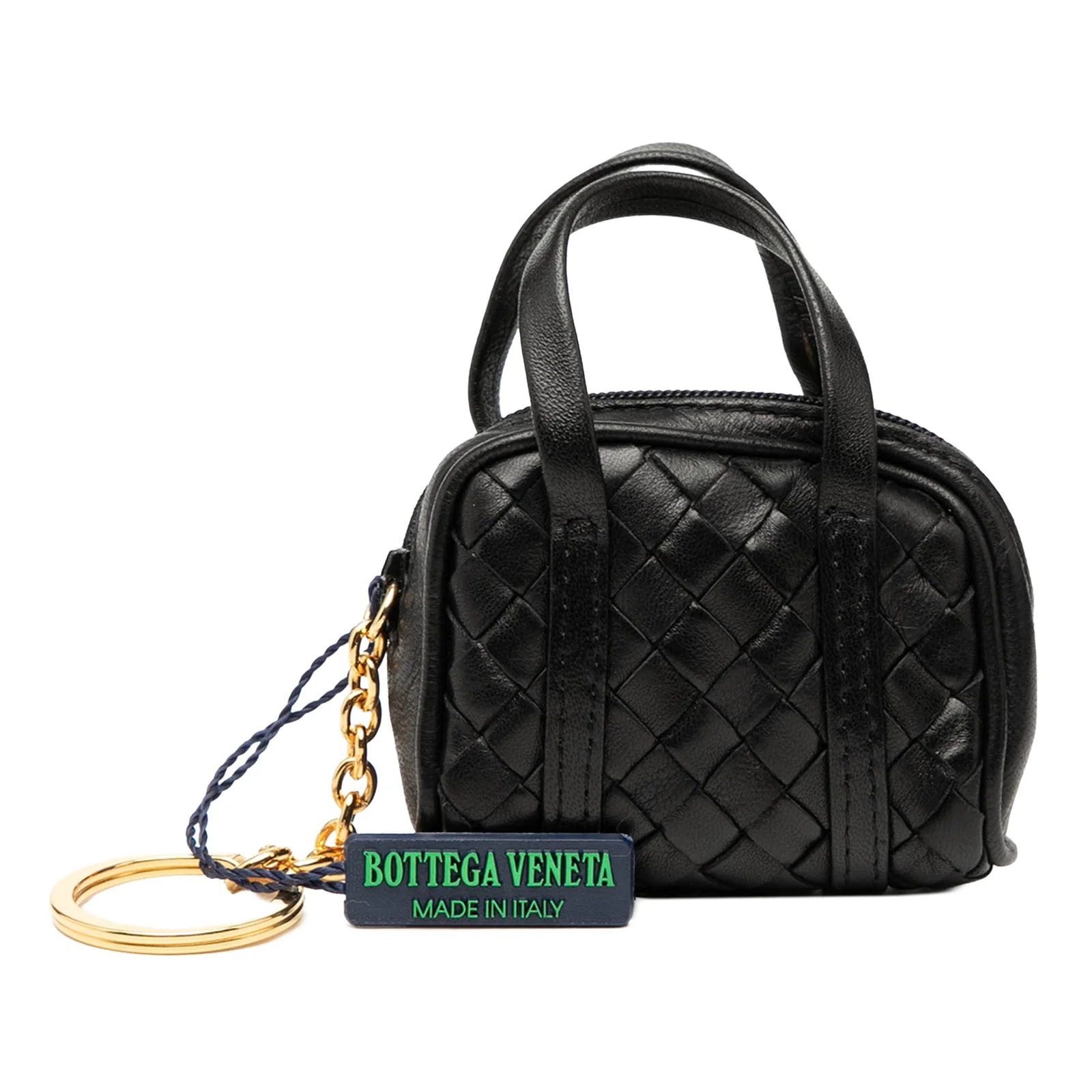 Bottega Veneta — Pouch Key Holder and Bag Charm — Accessory — resale