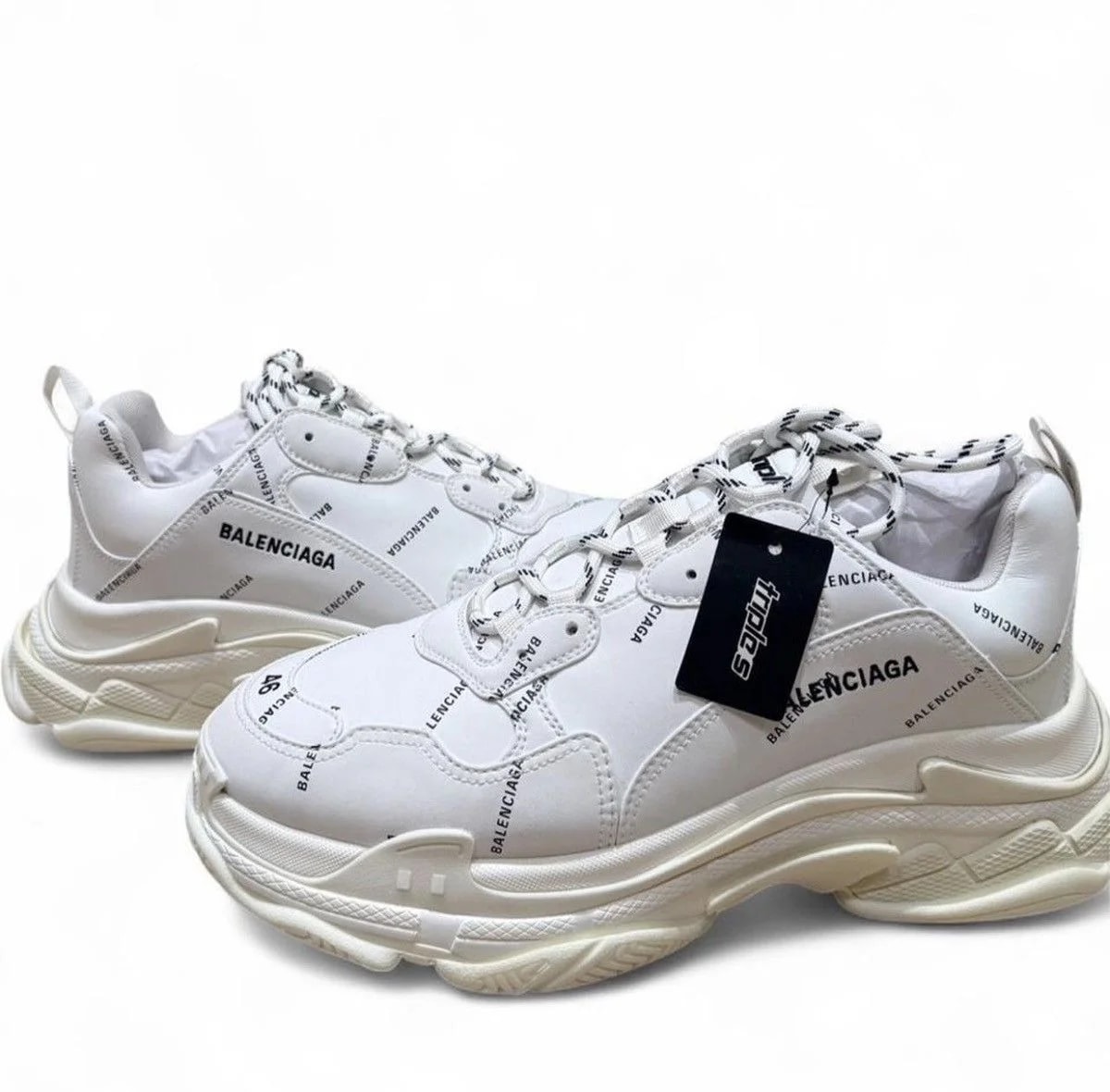 Balenciaga — Balenciaga Monogram Logo Triple S — Sneaker — resale