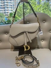 Dior — Dior Medium Saddle (25.5×20×7)cm — Handbag — resale