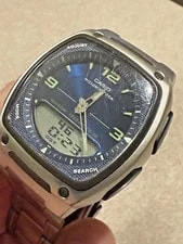 Casio Telememo 30 AW-81 Digital Ana/Digi 3 Alarm 2747 World Time 3