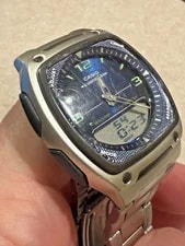 Casio Telememo 30 AW-81 Digital Ana/Digi 3 Alarm 2747 World Time 4