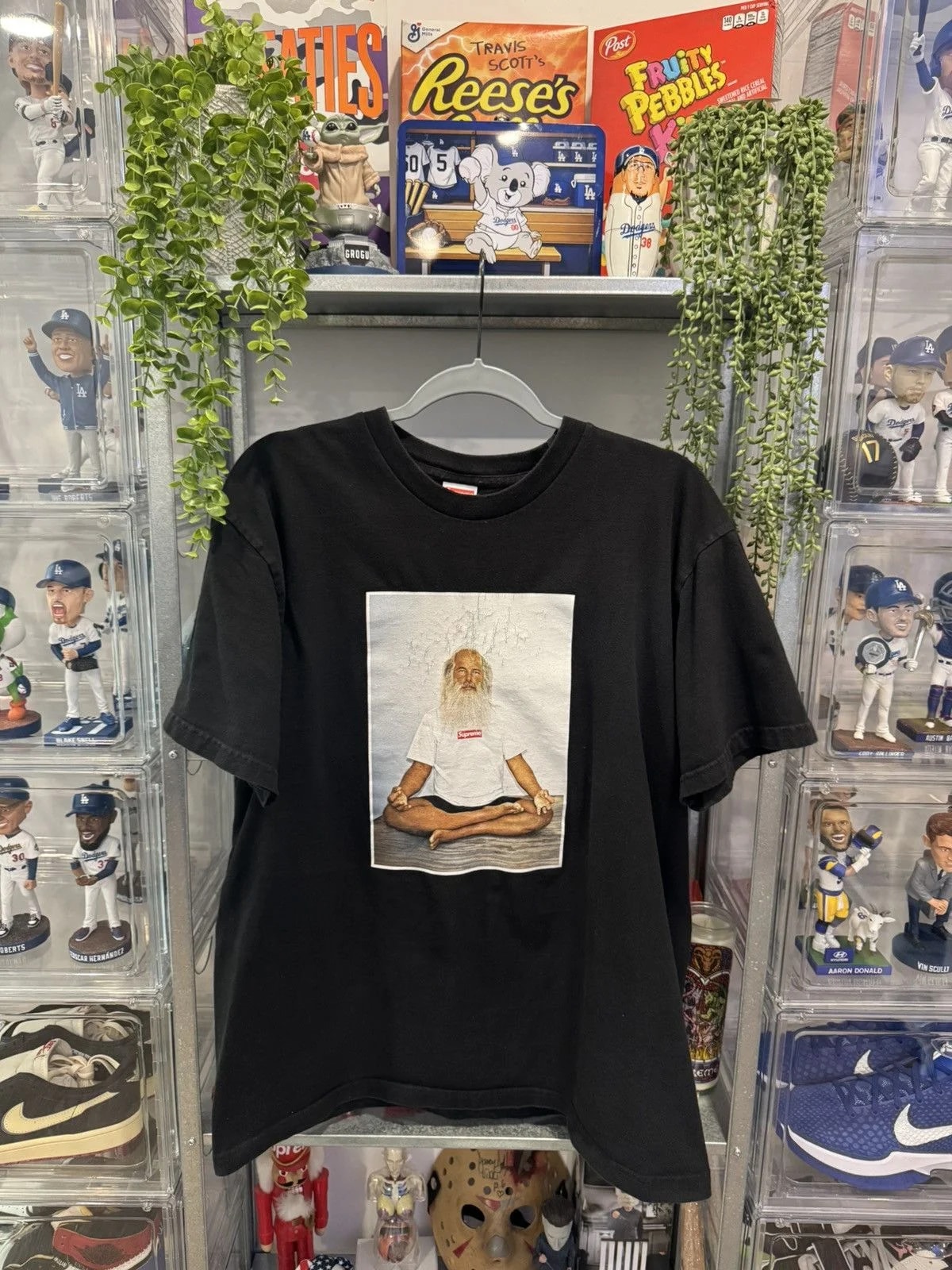 Supreme — Supreme Rick Rubin Tee — streetwear — resale