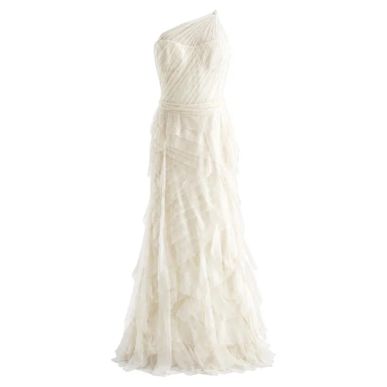 Vera Wang — Vera Wang Farrah Gossip Girl Wedding Bridal Tulle Gown — Clothing — resale
