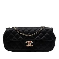 Chanel — Chanel Quilted Precious Jewel East West Flap — Handbag — resale