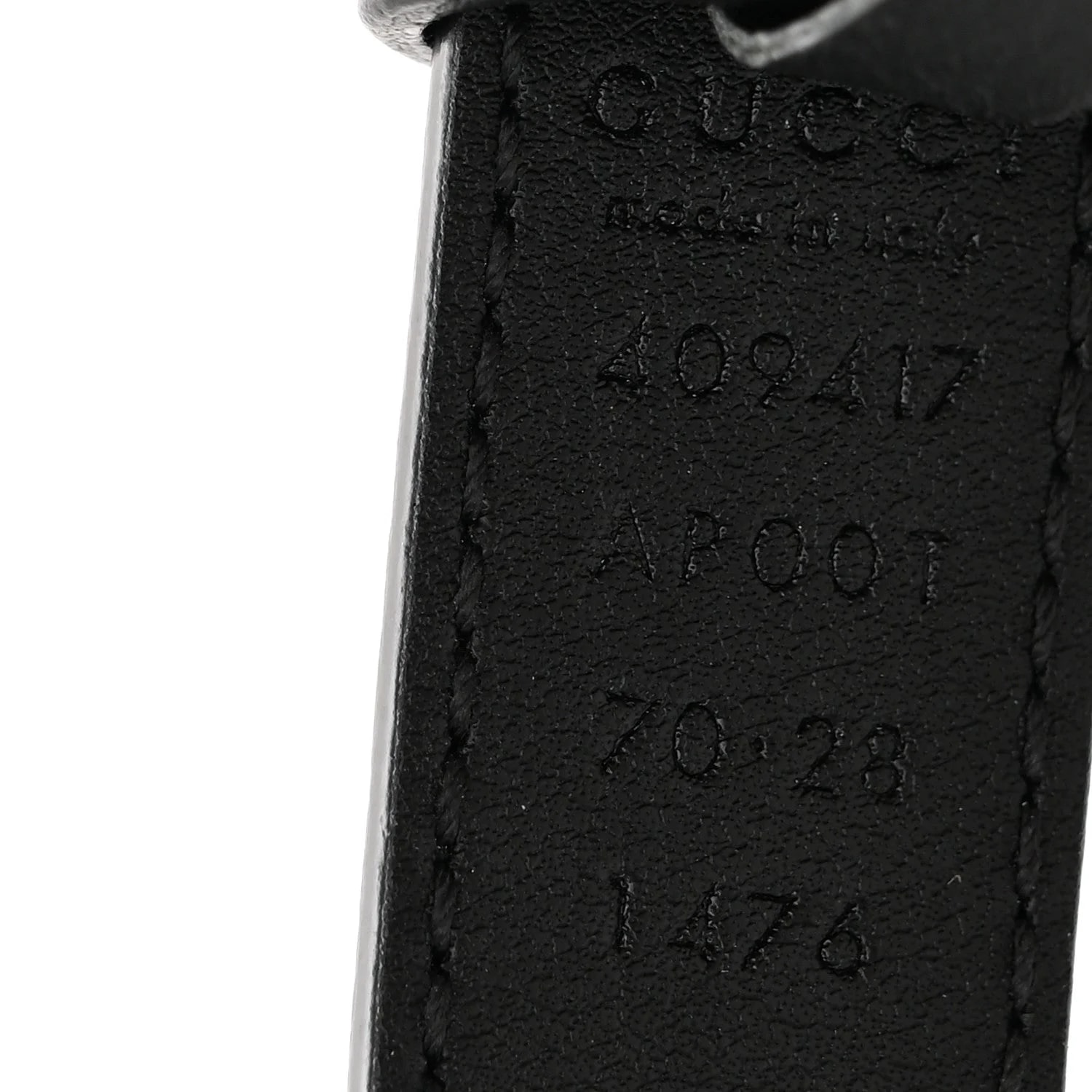 Double G 20mm Belt 70 28 Belt 4