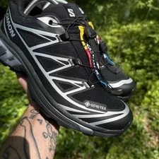 NEW Salomon XT-6 Gore-Tex Trail Running Shoes 2