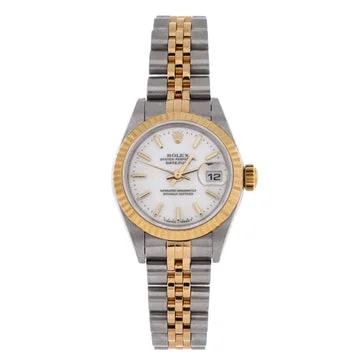 Datejust Automatic Stainless Steel and Yellow Gold 26 2