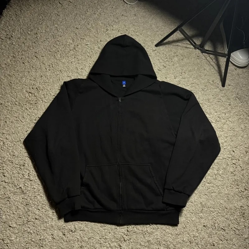 Balenciaga — Yeezy Gap Balenciaga Zip Hoodie — streetwear — resale