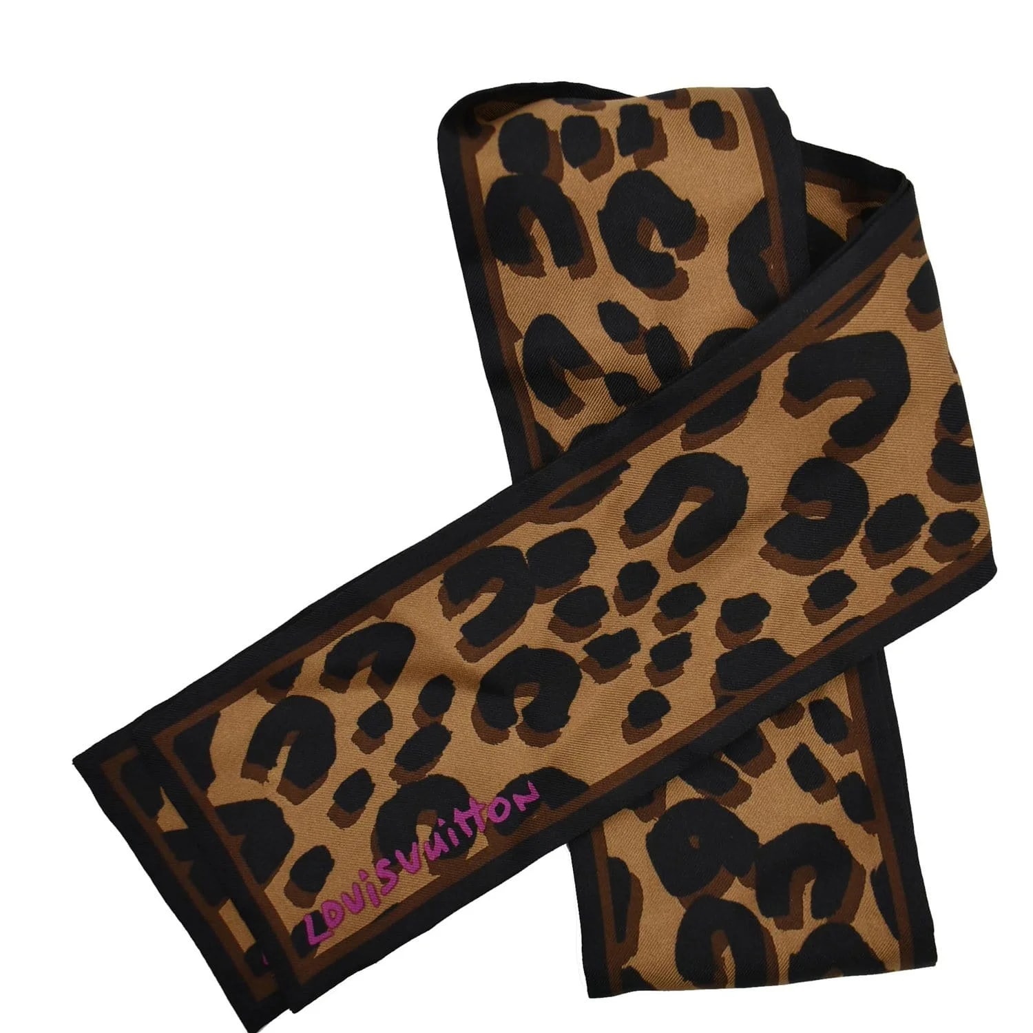 Louis Vuitton — Louis Vuitton Leopard Print Bandeau — Accessory — resale