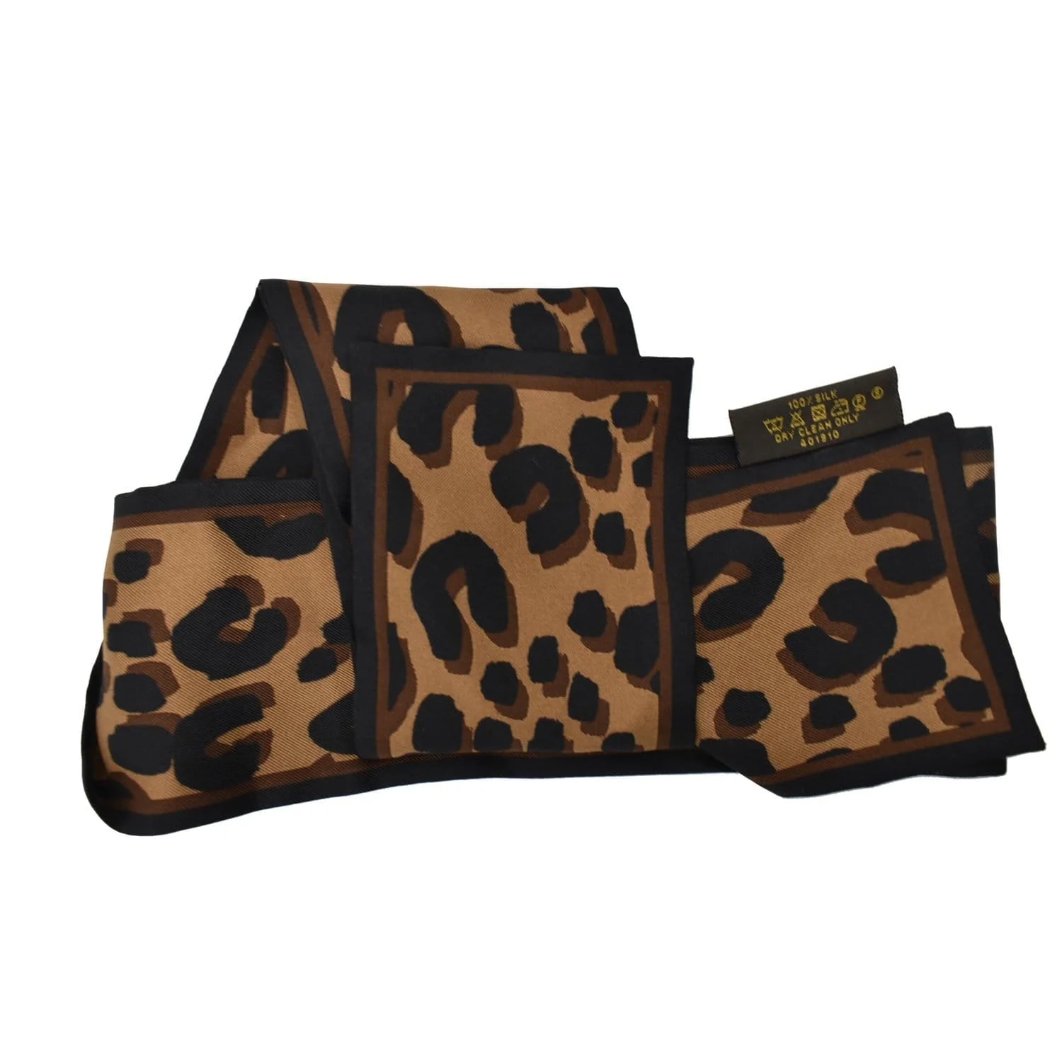 Louis Vuitton Leopard Print Bandeau 3