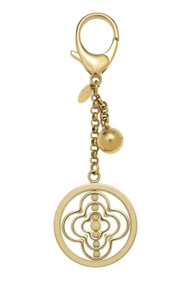 & Whirly Flower Bag Charm 2