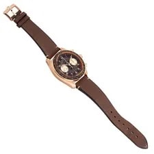 Omega Speedmaster Chronograph Hand Wind Brown Dial 4