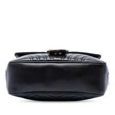 Gucci Small GG Marmont Matelasse Sylvie Top Handle Satchel 3