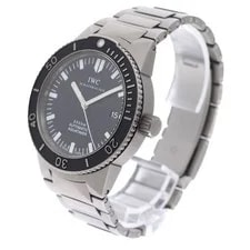 IWC Schaffhausen GST Aqua Timer IW353601 Date Black Dial Automatic 's_969412 3