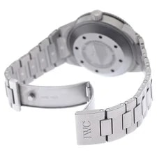 IWC Schaffhausen GST Aqua Timer IW353601 Date Black Dial Automatic 's_969412 4