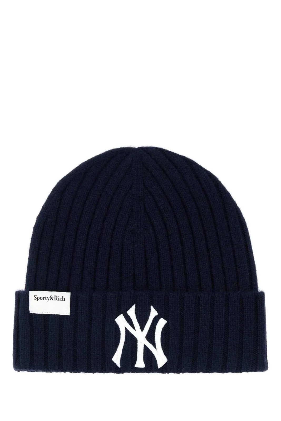Sporty & Rich — Sporty & Rich Heritage Beanie — Exterior: Beanies — Accessory — resale
