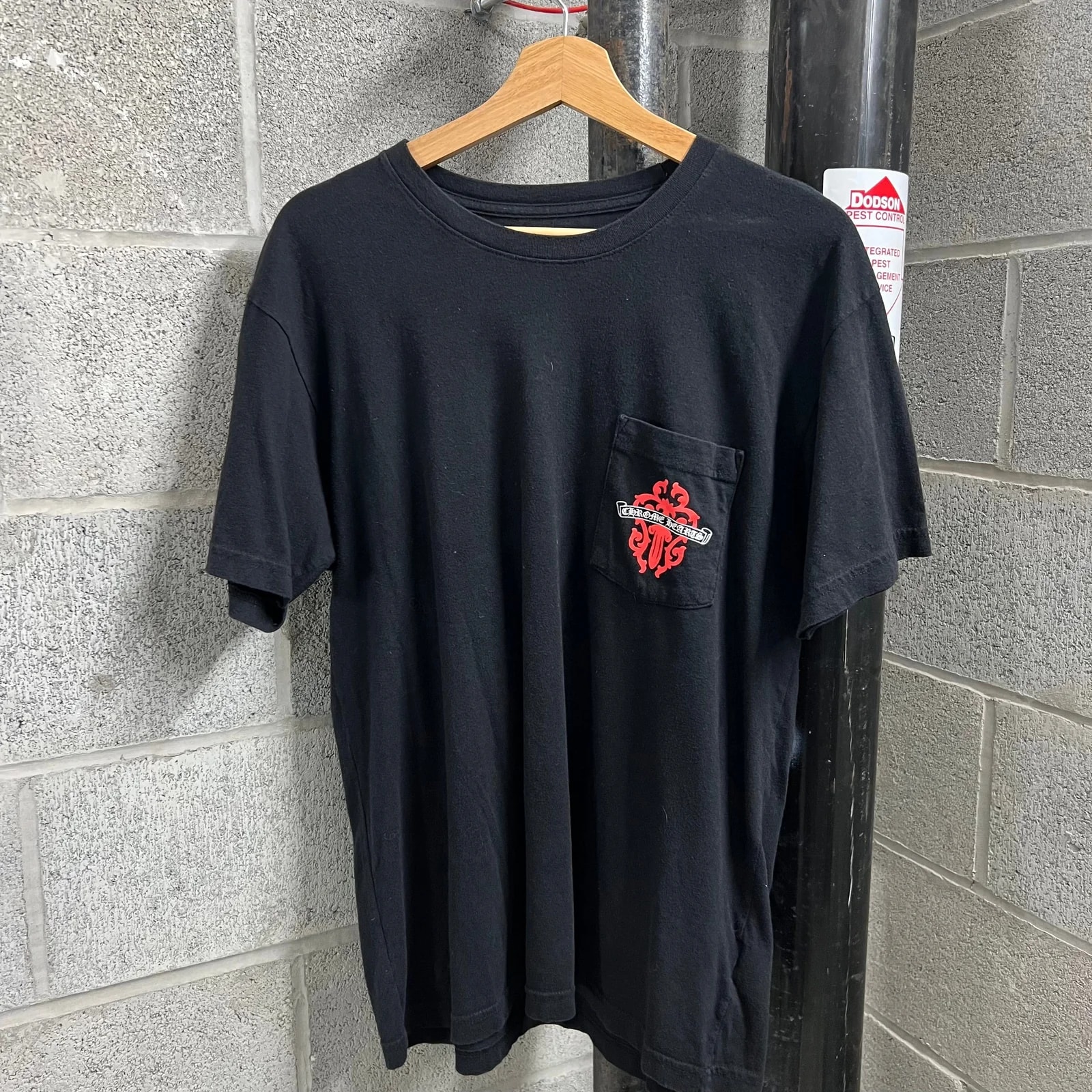 Chrome Hearts — Hearts Dagger T-Shirt — streetwear — resale