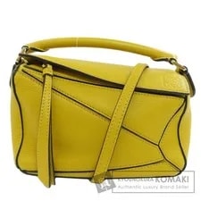 Loewe — Loewe Puzzle Mini 2WAY Calf From Japan — Handbag — resale