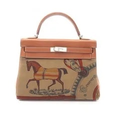 Hermès — Hermes Kelly 32 Couvel N SHW — Handbag — resale