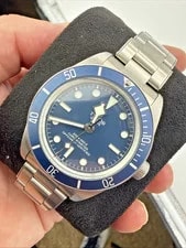 2026 Tudor Black Bay 58 79030B Blue Dial & Bezel 39mm With Box & Card 2