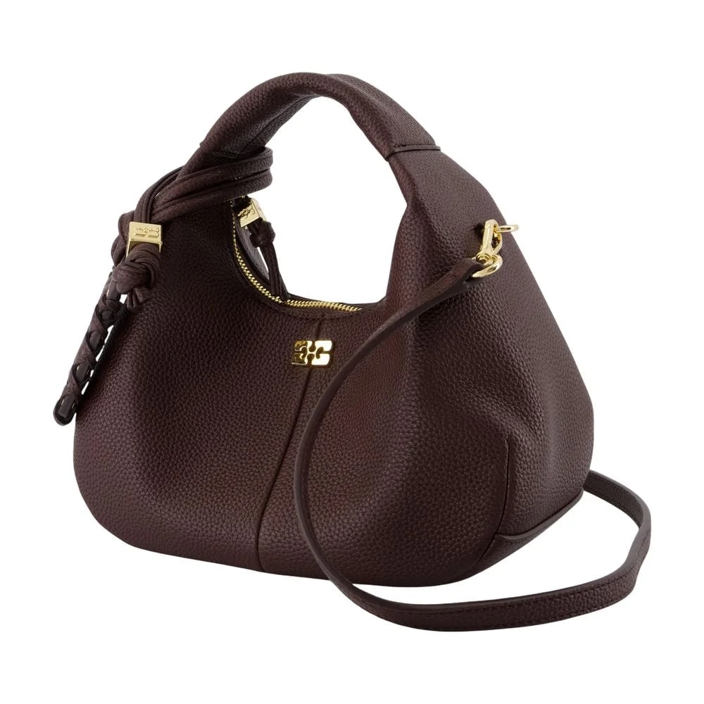 Ganni Grained Synthetic — 2