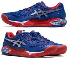 Asics — Asics Gel Resolution 9 Limited Edition ' 1041A443-400 New — Sneaker — resale