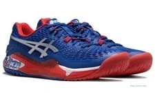 Asics Gel Resolution 9 Limited Edition ' 1041A443-400 New 3