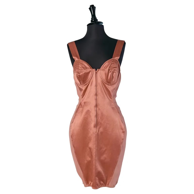 Jean Paul Gaultier — And Lingerie Dress With Laces — Clothing — resale