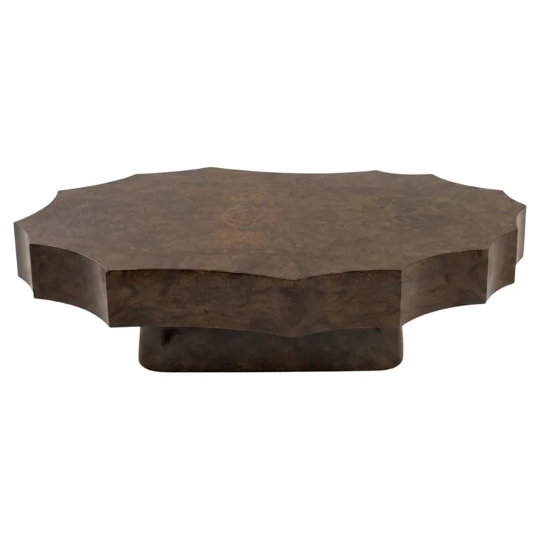 Jaeger-LeCoultre — Scalloped Monolithic , High-Gloss Root-Soft Brutalist Design — Furniture — resale