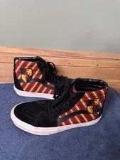 Vans — Vans Harry Potter X Sk8 High Gryffindor Size 8.5/ ’s 10 Shoes — Sneaker — resale
