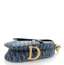 Dior Saddle Pattern Hardware Detachable Strap 2