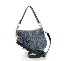 Dior Saddle Pattern Hardware Detachable Strap 4