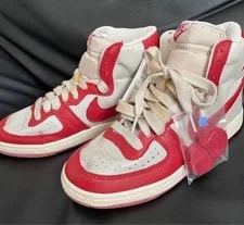 Nike — Vtg Nike Terminator Hi Vntg Light Brickhouse- 318677-061 Us8 — Sneaker — resale