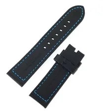 Panerai Leather Strap 24mm Black Buckle 2
