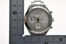 Omega 3523.30 Speedmaster Triple Calendar Automatic Silver Dial 2