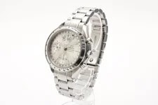 Omega 3523.30 Speedmaster Triple Calendar Automatic Silver Dial 4