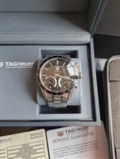 2 Tag Heure Wach,with Travel Box and Box,1Carrera5,1carrera Calibre S 2
