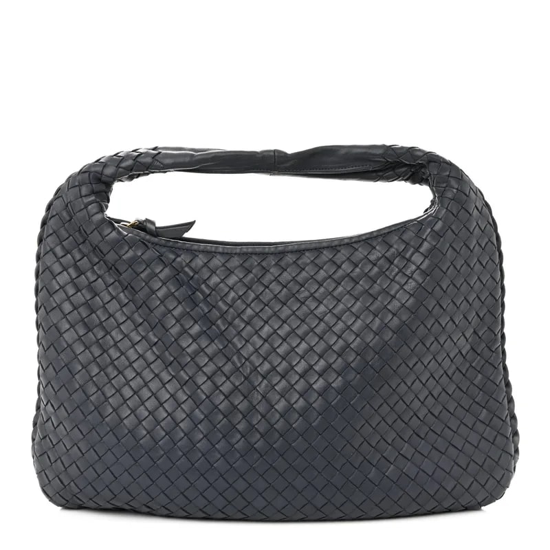 Bottega Veneta — Medium Veneta Hobo Atlantic — Handbag — resale