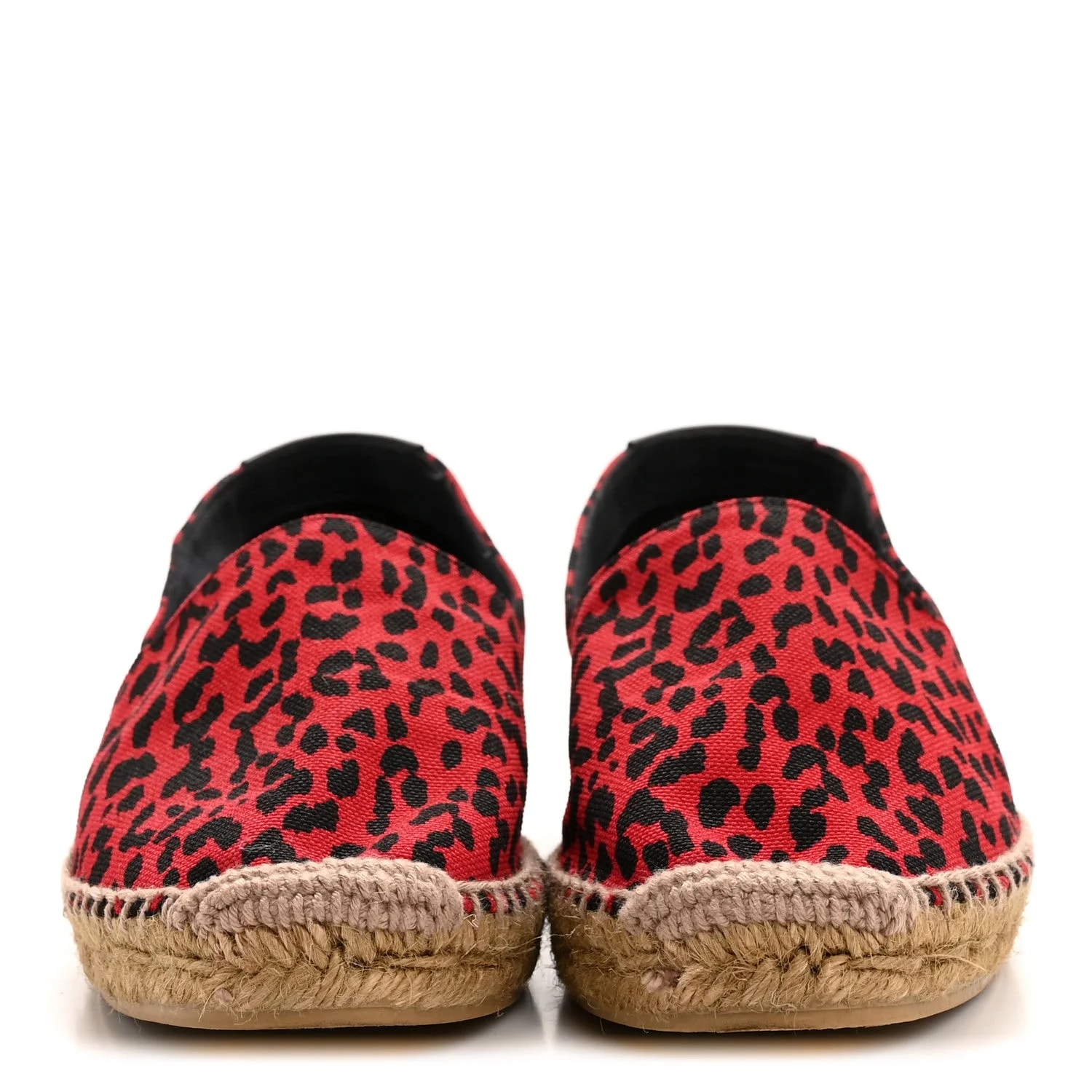 Leopard Print Espadrilles 38 3