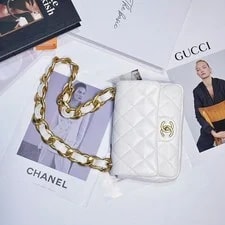 Chanel Classic Square Flap Quilted Chain [] 3