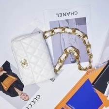 Chanel Classic Square Flap Quilted Chain [] 4