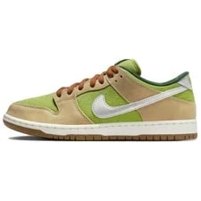 [FQ7585-200] -- Nike Dunk SB 皮革织物 Low "Dinner Plate" 低帮 板鞋 男女同款 绿色 3