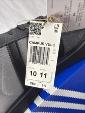 Adidas Originals Campus Vulc Athletic Shoe Footwear NEW 3