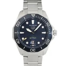 Heuer — Tag-heuer Aquaracer WBP201B.BA0632 Stainless Steel Diamond 43.0mm 2021 #KNW1208 — Watch — resale