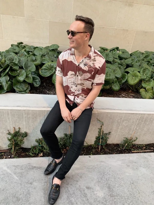 All saints viscose shirt 2