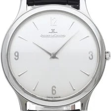 Jaeger-LeCoultre — Jaeger-lecoultre Master Ultra Thin 34mm, Skeleton Caseback Q1458404/14... — Watch — resale