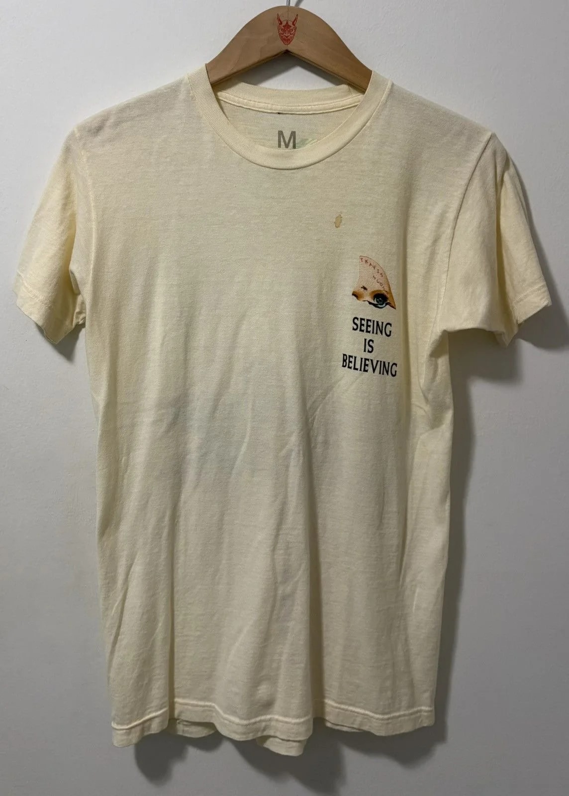 Travis Scott — Travis Scott Tour Merch — streetwear — resale